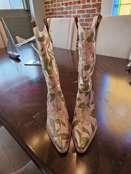 Oasis Society Shoes - Oasis Society In Bloom Collection Rose Garden The Tesha